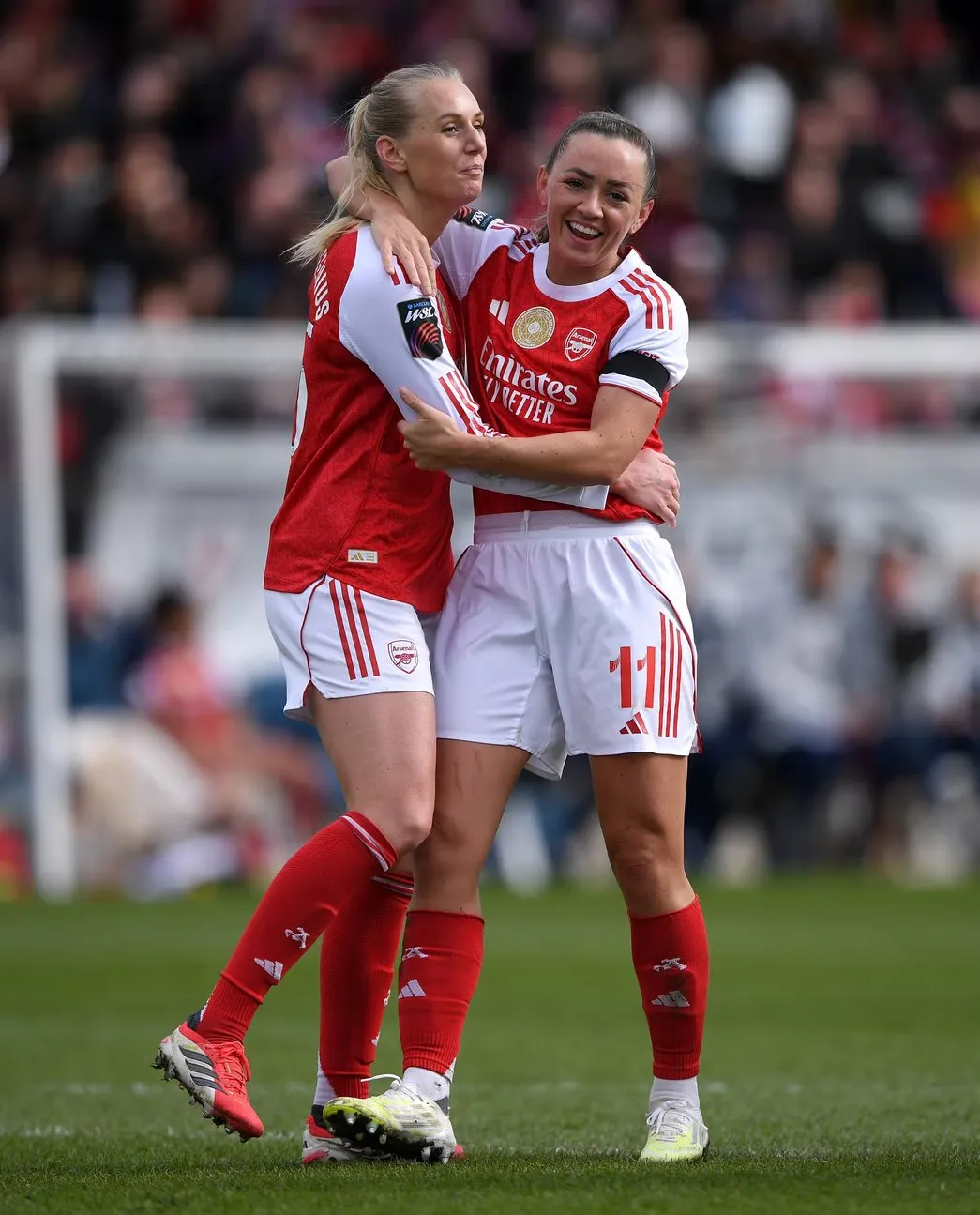 London City Lionesses 0-2 Arsenal Women