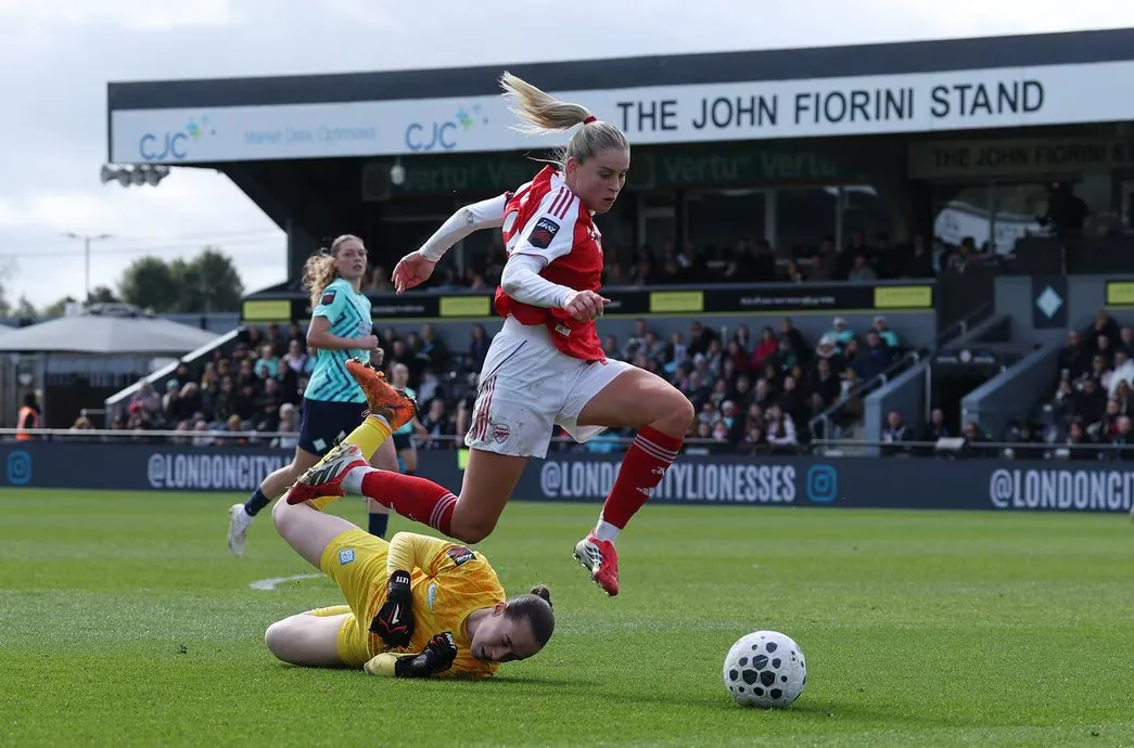 London City Lionesses 0-2 Arsenal Women