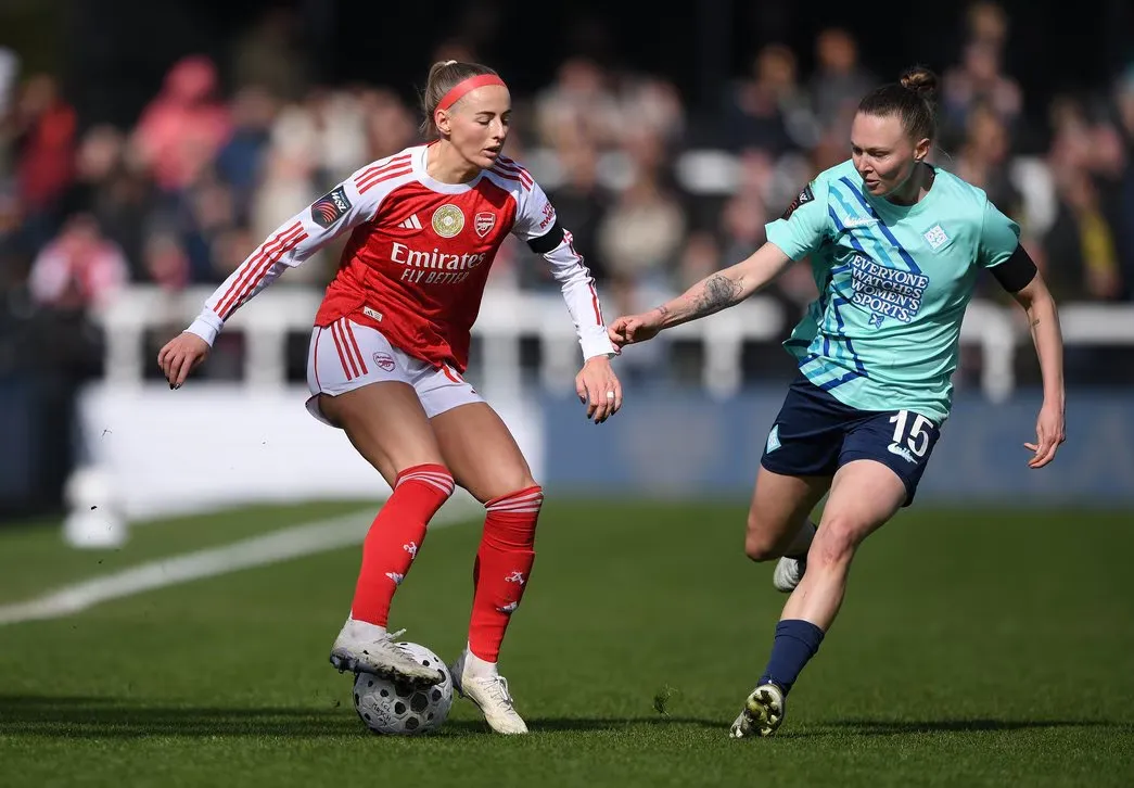 London City Lionesses 0-2 Arsenal Women