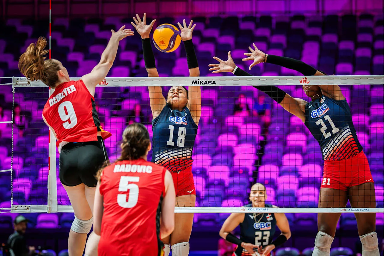 Belgium vs Domenican Republic