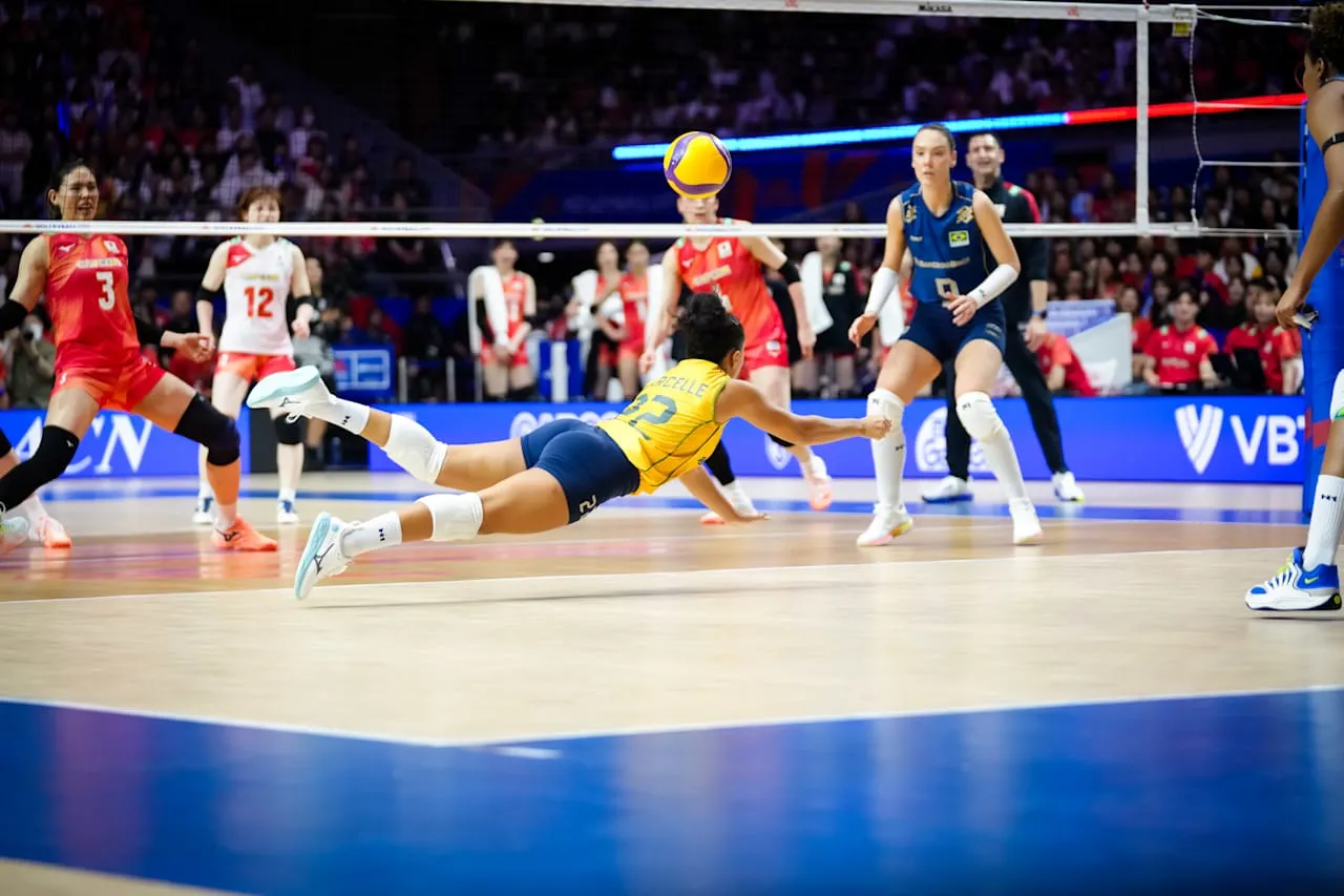 Japan vs Brazil