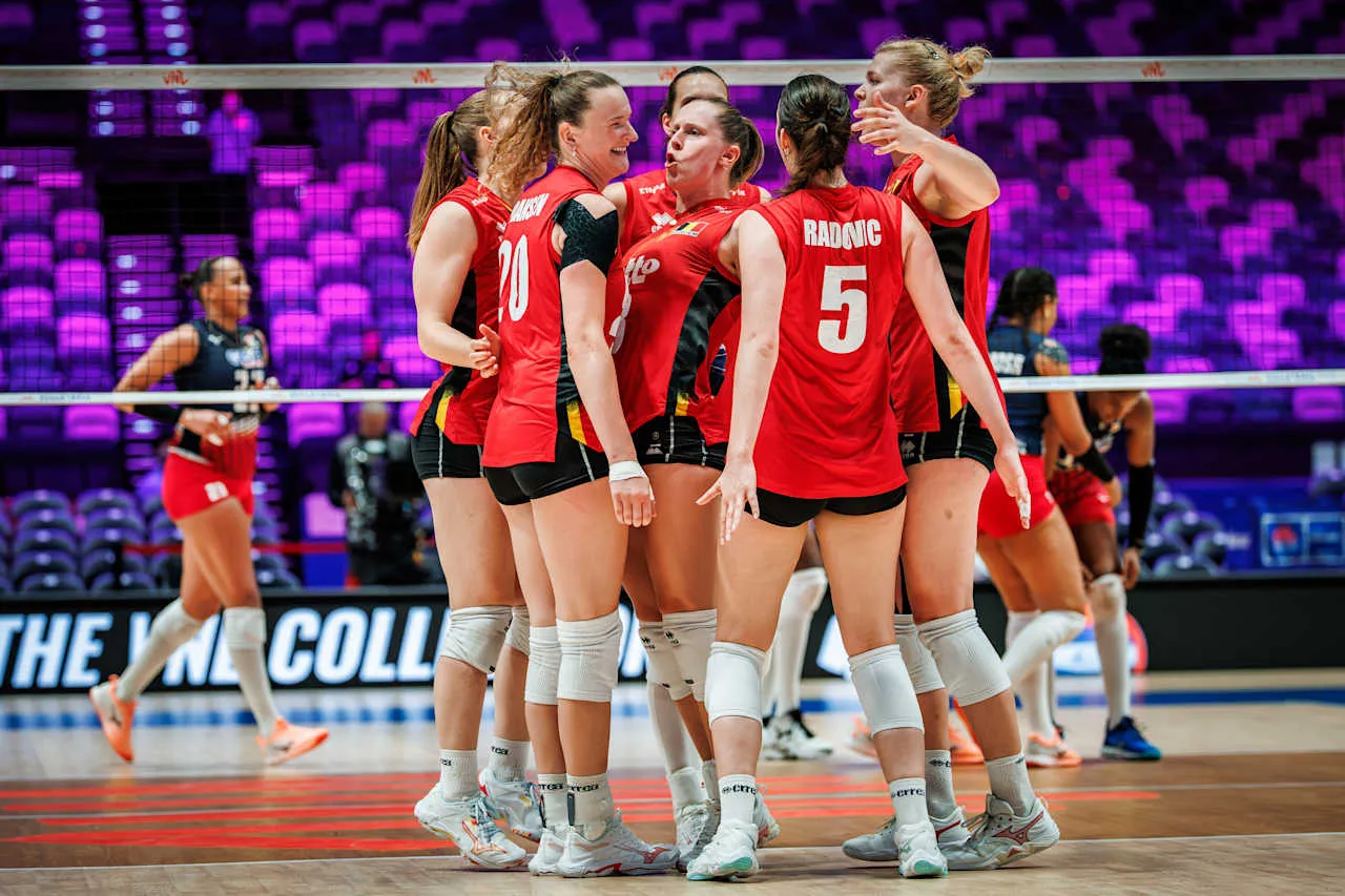 Belgium vs Domenican Republic