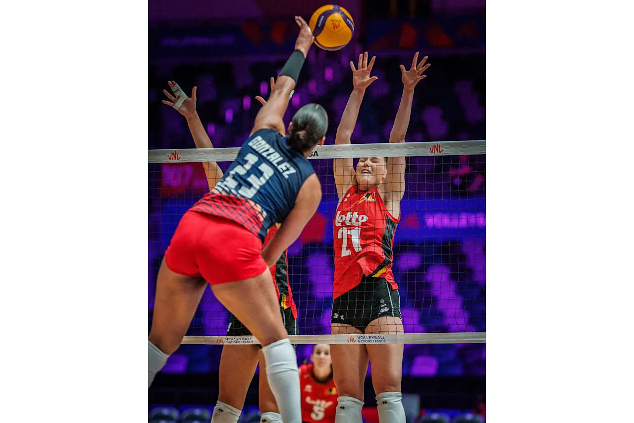 Belgium vs Domenican Republic