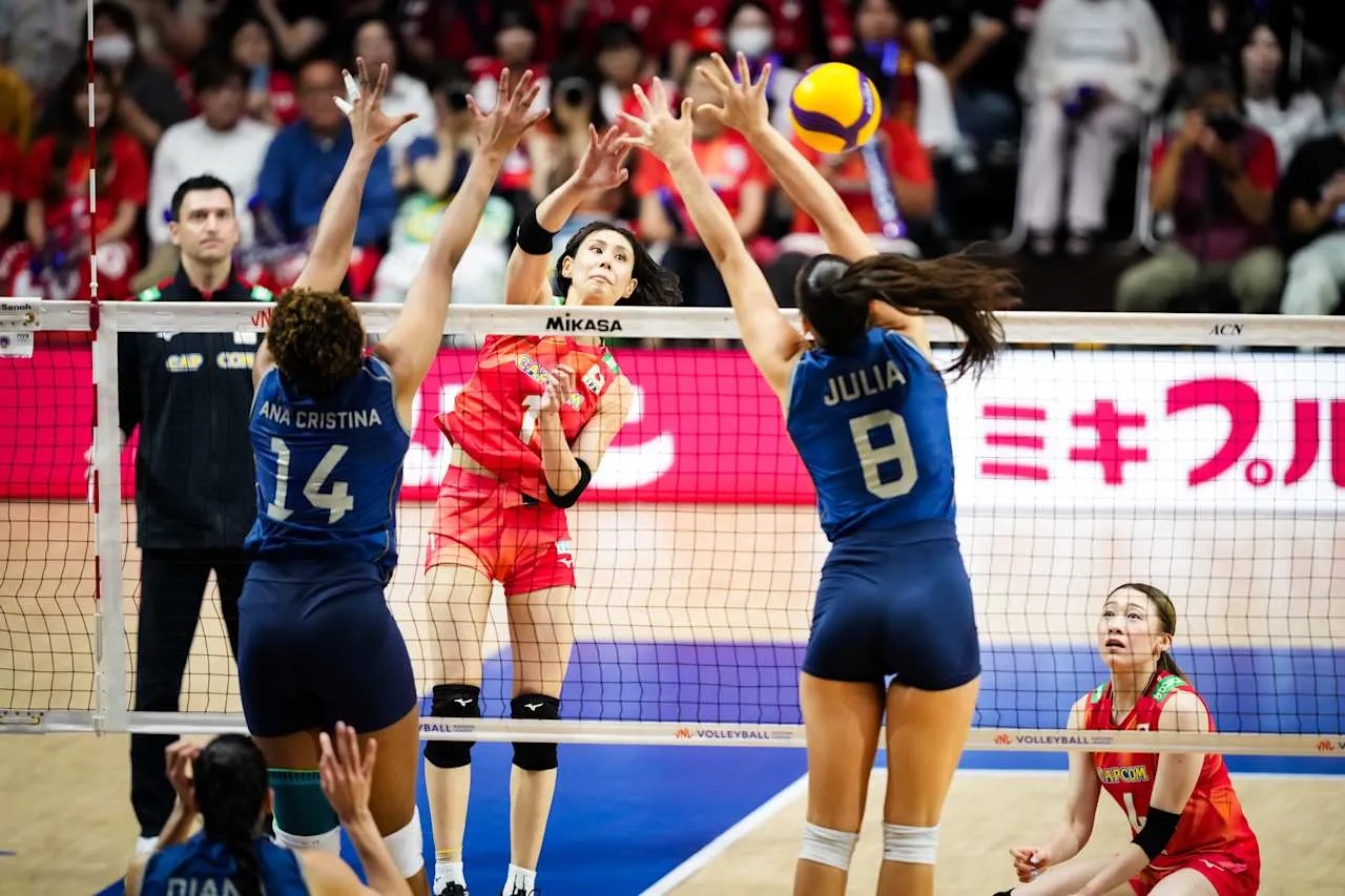 Japan vs Brazil