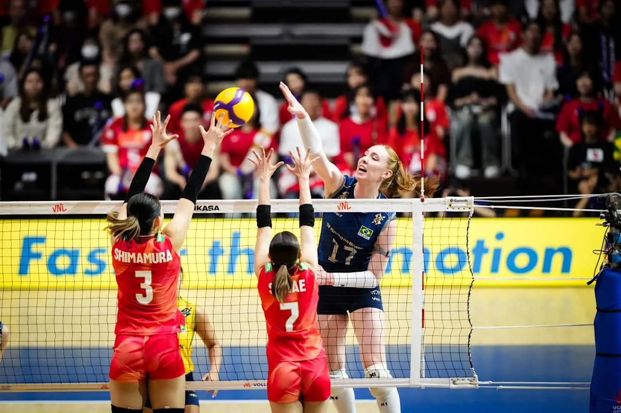 Japan vs Brazil