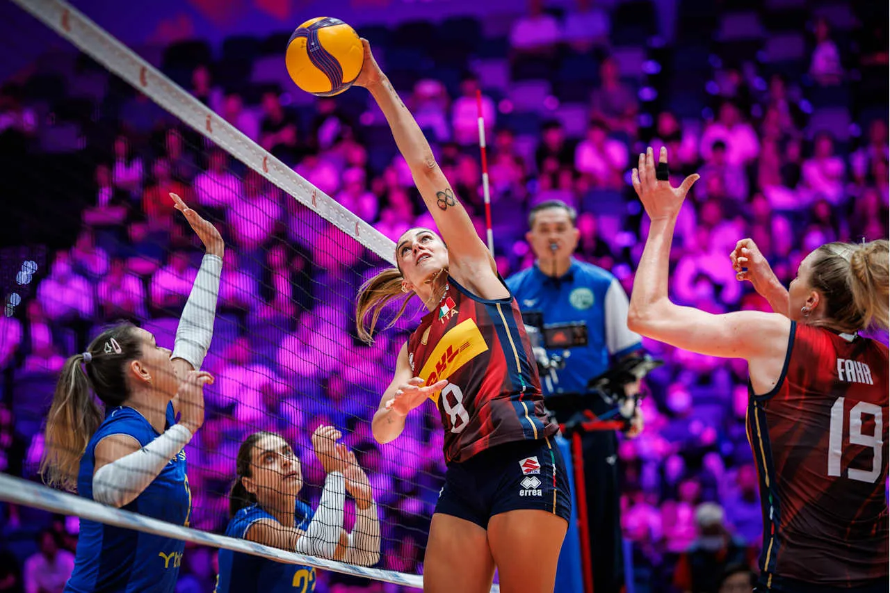 Ukraine vs Italy