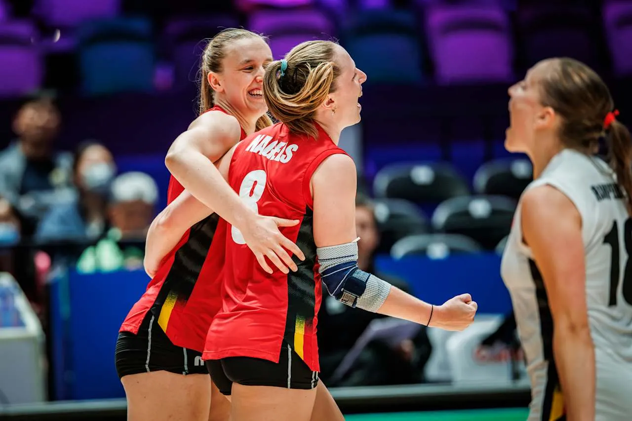 Belgium vs Domenican Republic