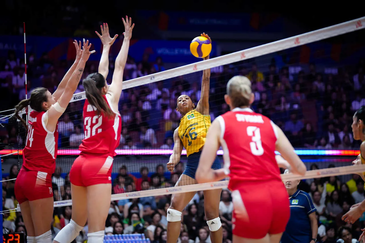Poland vs Brazil