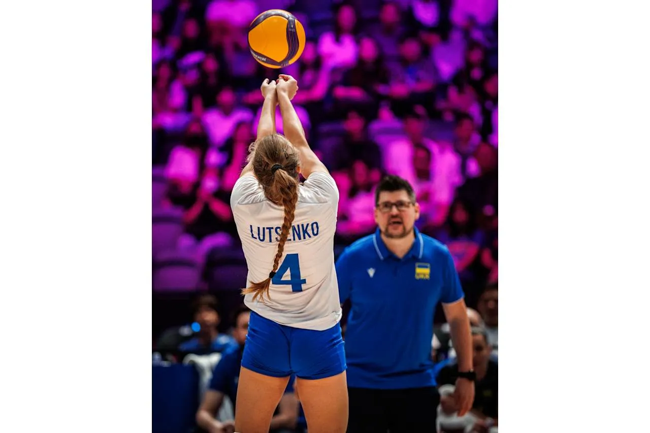 Ukraine vs Domenican Republic