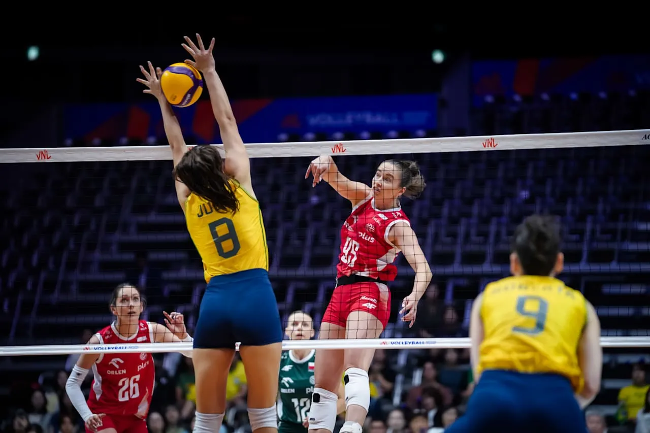 Poland vs Brazil