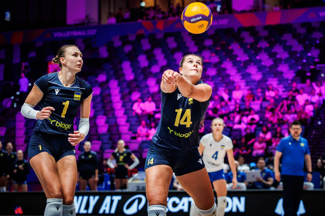 Ukraine vs Domenican Republic