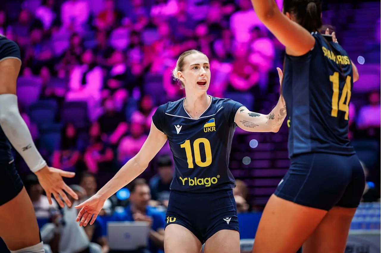 Ukraine vs Domenican Republic
