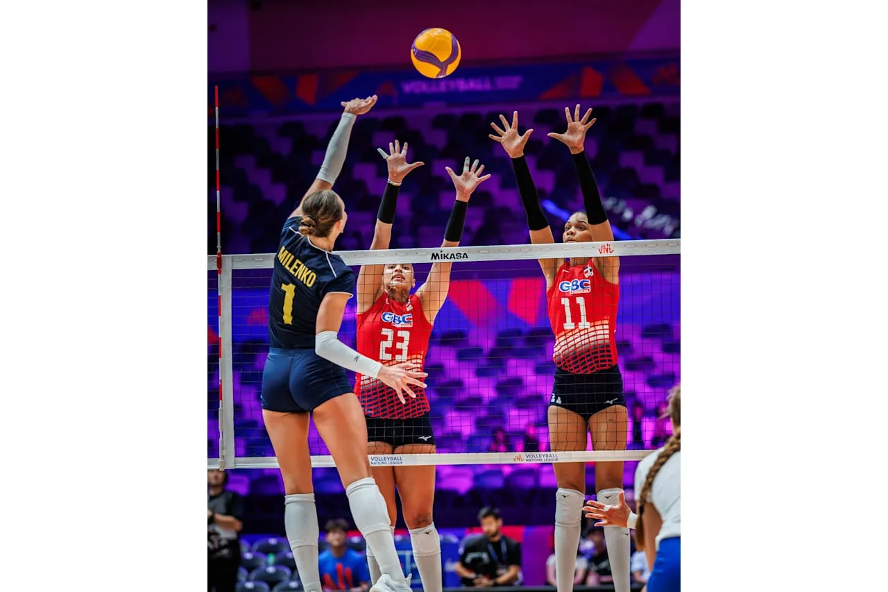 Ukraine vs Domenican Republic