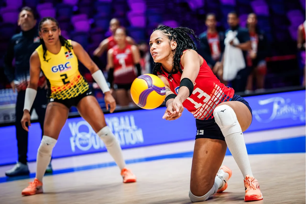 Ukraine vs Domenican Republic