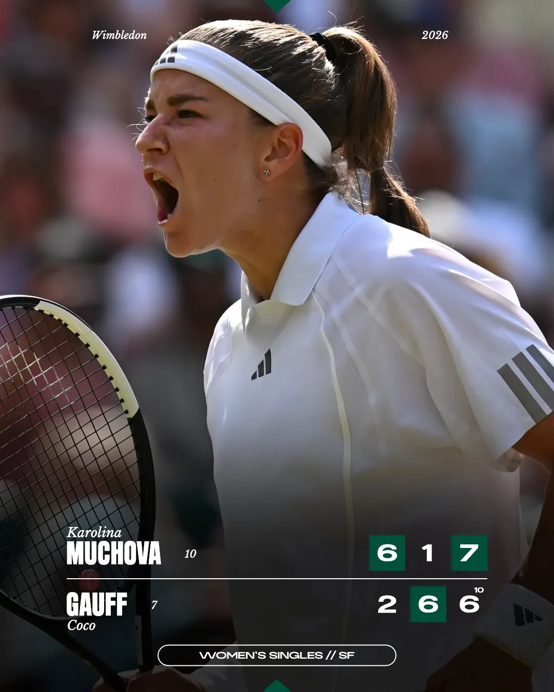 Wimblendon 2026 Semifinals
