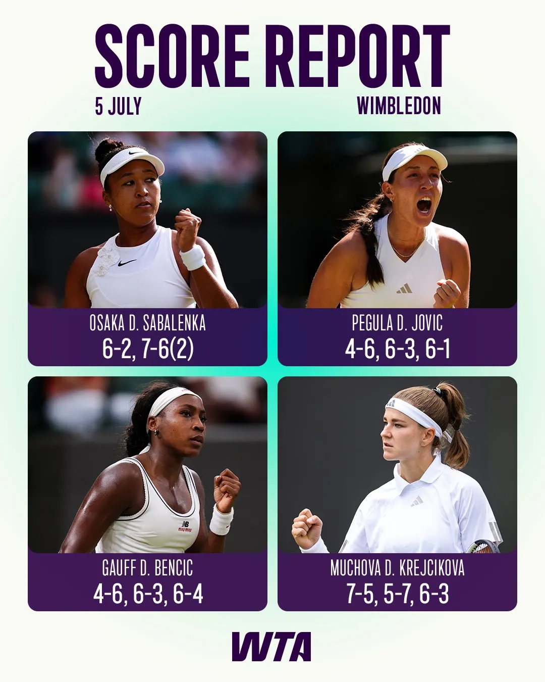 Wimbledon 2026: WTA First Week