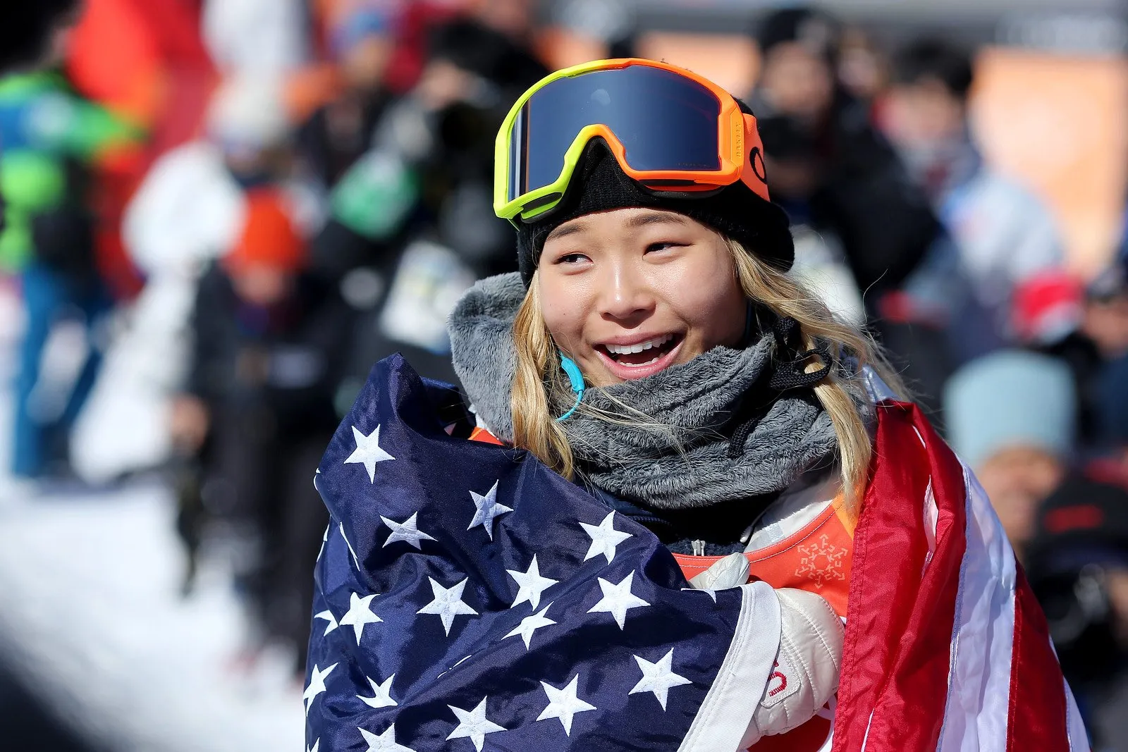 Chloe Kim: Queen of the Halfpipe