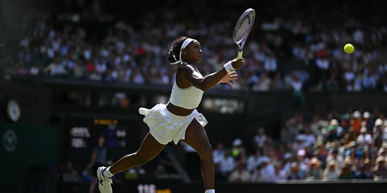 The quarter finals beattles at Wimbledon 2026