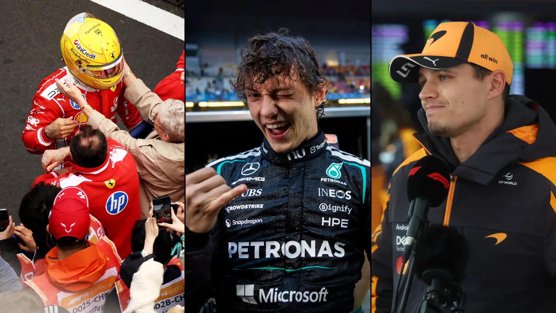 F1 China GP: The Awakening of a Prodigy and the King’s Redemption