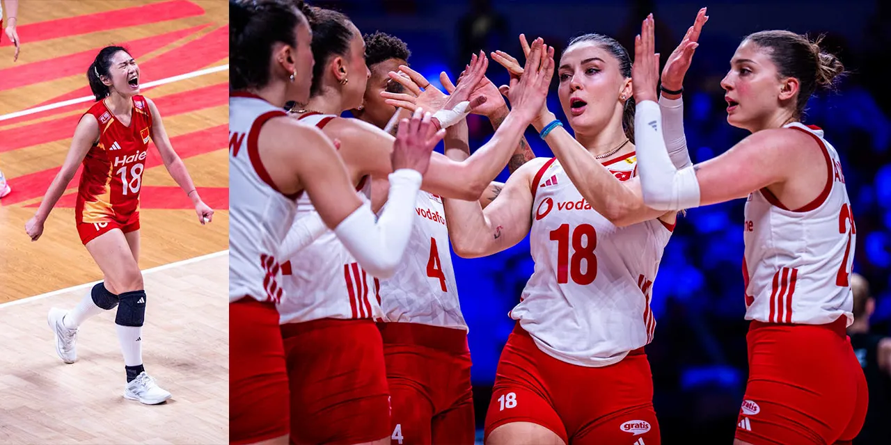 VNL: China Defeats the USA. Turkey Also Advances