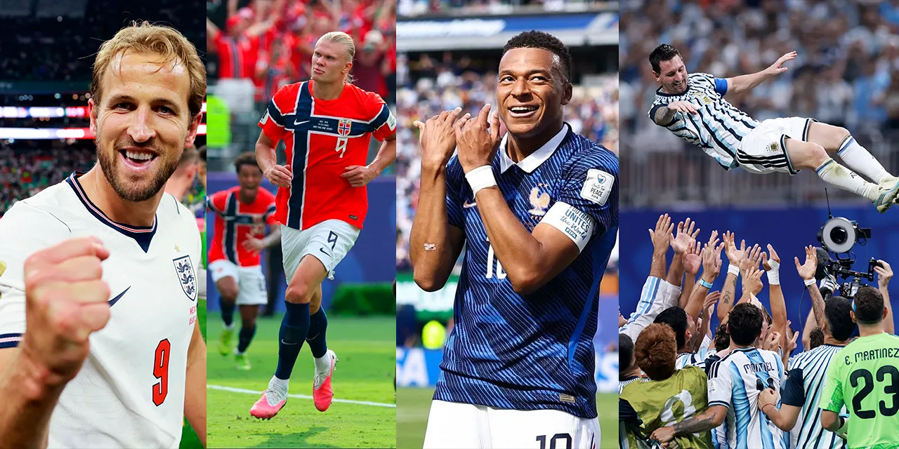 2026 World Cup: The 8 best National Teams