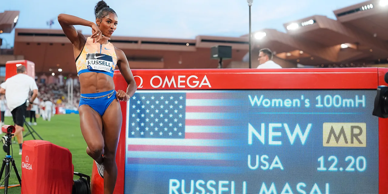 Diamond League Monaco 2026 Highlights