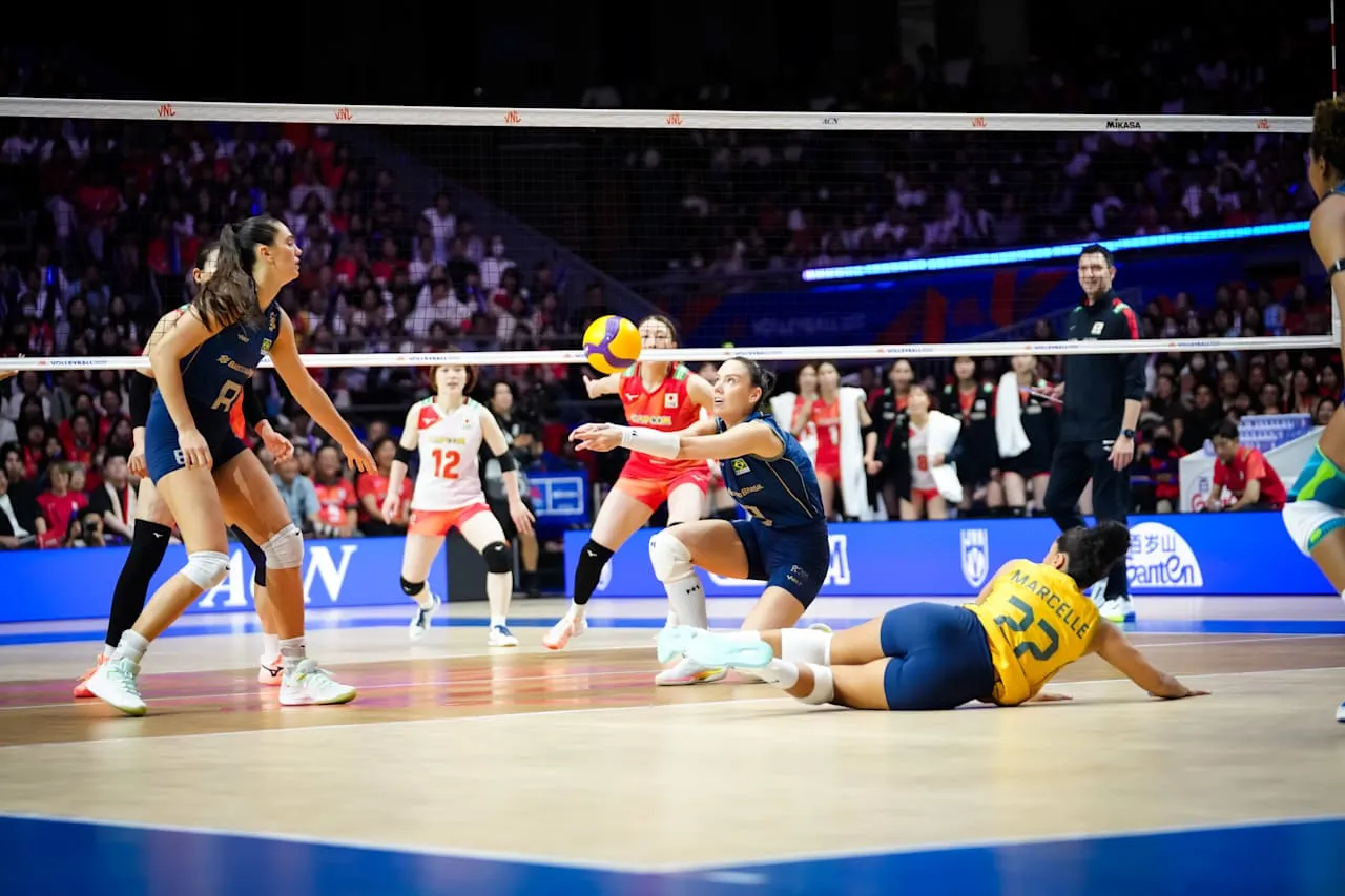 A Day of Heavyweight Clashes and Golden Victories in the VNL