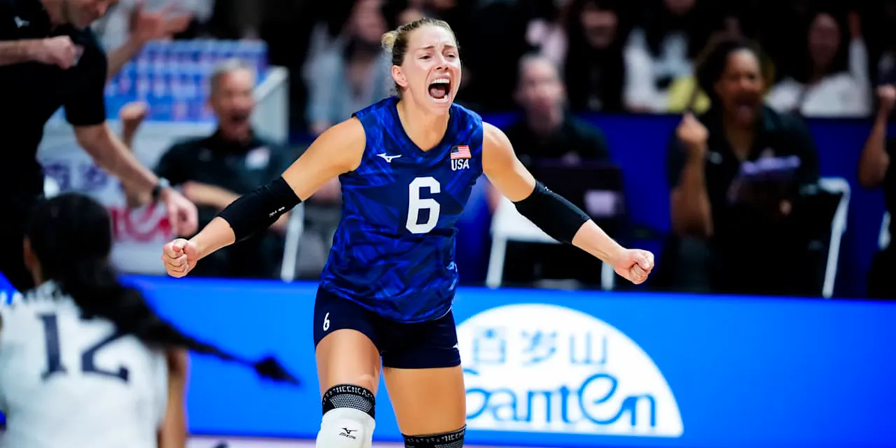 VNL 2026: USA, Brazil and Italy at Top 3