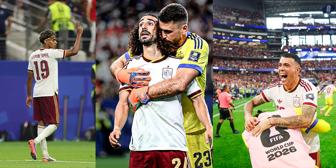 World Cup 2026: Spain outplay France to reach World Cup final