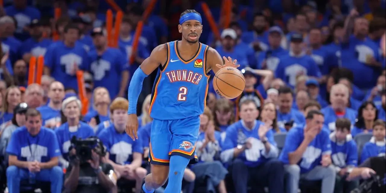 NBA.  SGA’s Historic Streak